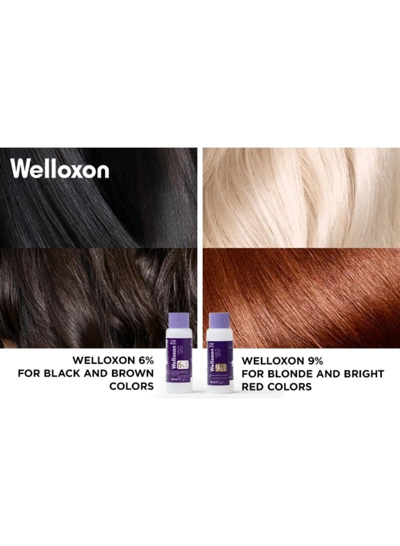 Welloxon Koleston Wella Welloxon Developer 6% - 60ml - Image 3